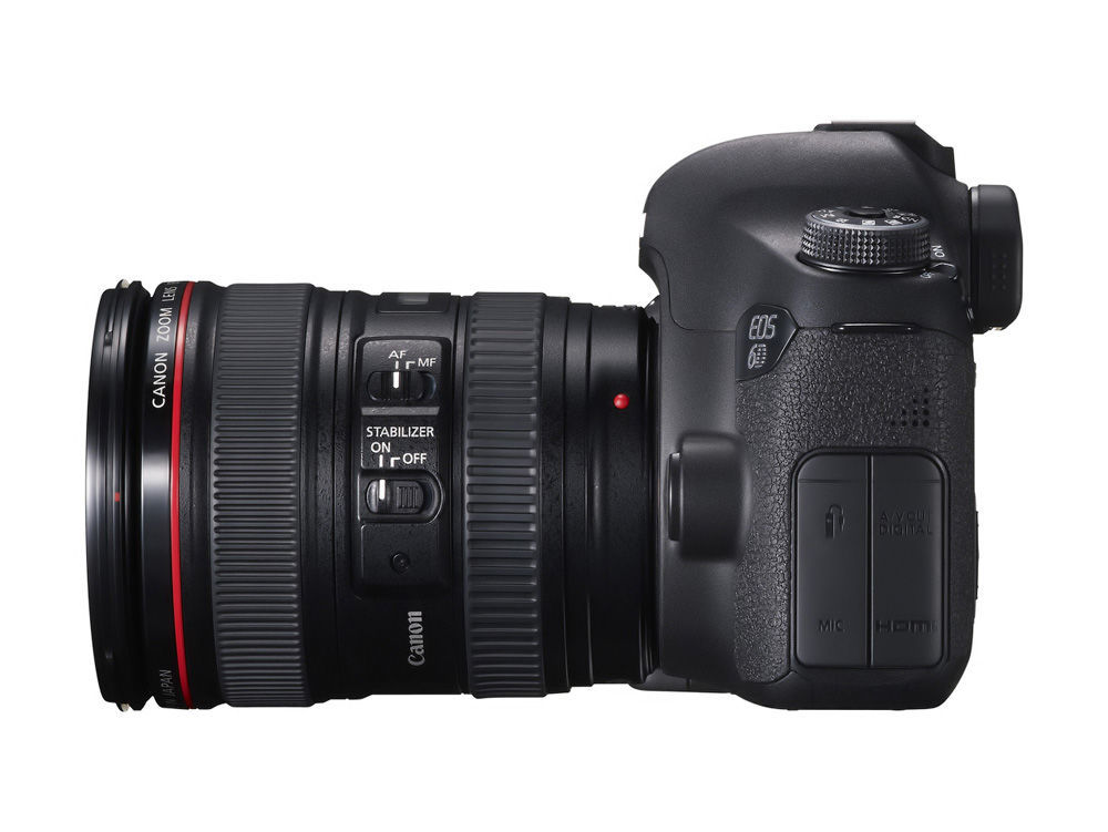 Обзор камеры Canon 6D